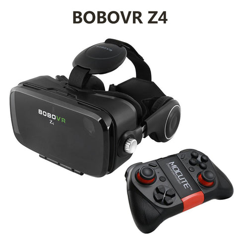 2016 Hot Google Cardboard BOBOVR Z4 VR 360 Degree 3D Viewing Immersive Experience 4.7''-6.2'' Smartphone Virtual Reality Glasses - Reality Virtual Shop