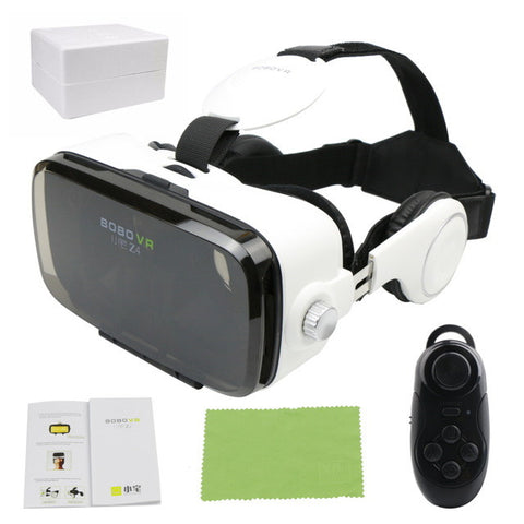 2016 Hot Google Cardboard BOBOVR Z4 VR 360 Degree 3D Viewing Immersive Experience 4.7''-6.2'' Smartphone Virtual Reality Glasses - Reality Virtual Shop