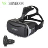 Hot 3D VR Virtual Reality 3D Glasses VR SHINECON 2.0 Google Cardboard Helmet with Bluetooth Remote Control Gamepad for 4.7-6.0" - Reality Virtual Shop