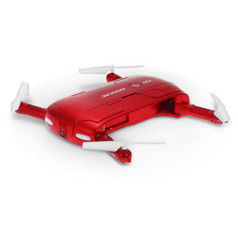 GoolRC T37 Wifi FPV Quadcopter G-sensor Altitude Hold Foldable Mini Selfie RC Drone With HD Camera - Reality Virtual Shop