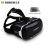 VR Shinecon II 2 Virtual Reality Goggles Headset 3D IMAX Video Movie Game Glasses Private Theater for 4.7 - 6 inch Mobile Phones - Reality Virtual Shop