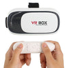 2017 VR BOX II 2.0 VR Virtual Reality 3D Glasses Helmet Google Cardboard Headset Version for 4.0 - 5.5 inch Smart Phone iPhone - Reality Virtual Shop