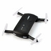 JJRC H37 ELFIE Pocket Selfie Drone Wifi Control Foldable FPV Altitude Hold Mode Portable 0.3MP Cam RTF RC Helicopter Pink F20311 - Reality Virtual Shop