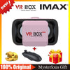 Google Cardboard HeadMount VR BOX Version VR Virtual Reality 3D Glasses Goggles +Bluetooth Wireless Remote Control Gamepad - Reality Virtual Shop