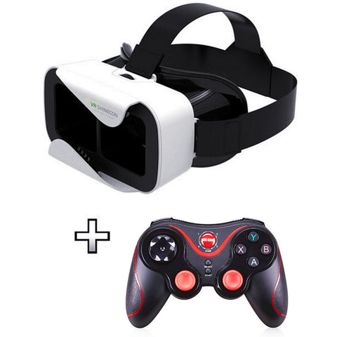 Game Controller Wireless Bluetooth Phone Gamepad Joystick for Android Phone/Pad/Android Tablet PC TV BOX+Virtual Reality Headset - Reality Virtual Shop