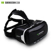 VR Shinecon II 2 Virtual Reality Goggles Headset 3D IMAX Video Movie Game Glasses Private Theater for 4.7 - 6 inch Mobile Phones - Reality Virtual Shop