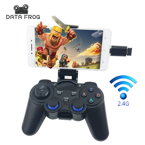 Joystick for Android Smartphone 2.4G Wireless Gamepad for PS3 Game Controller for Xiaomi TV BOX VR BOX Joysticks for PC Mac - Reality Virtual Shop