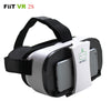 FiiT VR 2S Head Mount 3 D Cardboard Virtual Reality Goggles VR Headset Glasses Phone 3D Video Game Private Theater+Controller - Reality Virtual Shop