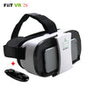 FiiT VR 2S Head Mount 3 D Cardboard Virtual Reality Goggles VR Headset Glasses Phone 3D Video Game Private Theater+Controller - Reality Virtual Shop