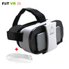 FiiT VR 2S Head Mount 3 D Cardboard Virtual Reality Goggles VR Headset Glasses Phone 3D Video Game Private Theater+Controller - Reality Virtual Shop