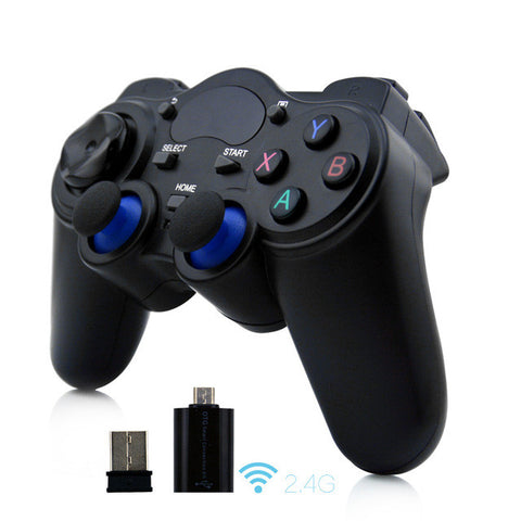 Joystick for Android Smartphone 2.4G Wireless Gamepad for PS3 Game Controller for Xiaomi TV BOX VR BOX Joysticks for PC Mac - Reality Virtual Shop
