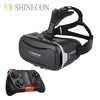 Hot 3D VR Virtual Reality 3D Glasses VR SHINECON 2.0 Google Cardboard Helmet with Bluetooth Remote Control Gamepad for 4.7-6.0" - Reality Virtual Shop