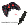 Phone Game Controller Terios T3+ Wireless Bluetooth 3.0 Gamepad Game Controller For Android Smartphone Tablet PC TV Box VR Game - Reality Virtual Shop
