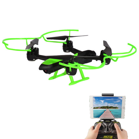 2016 HELIC Max 1331W RC Quadcopter Drone Wifi FPV With 720P HD Camera Auto Hover, Headless Mode, One Key Return,Support 3D VR - Reality Virtual Shop